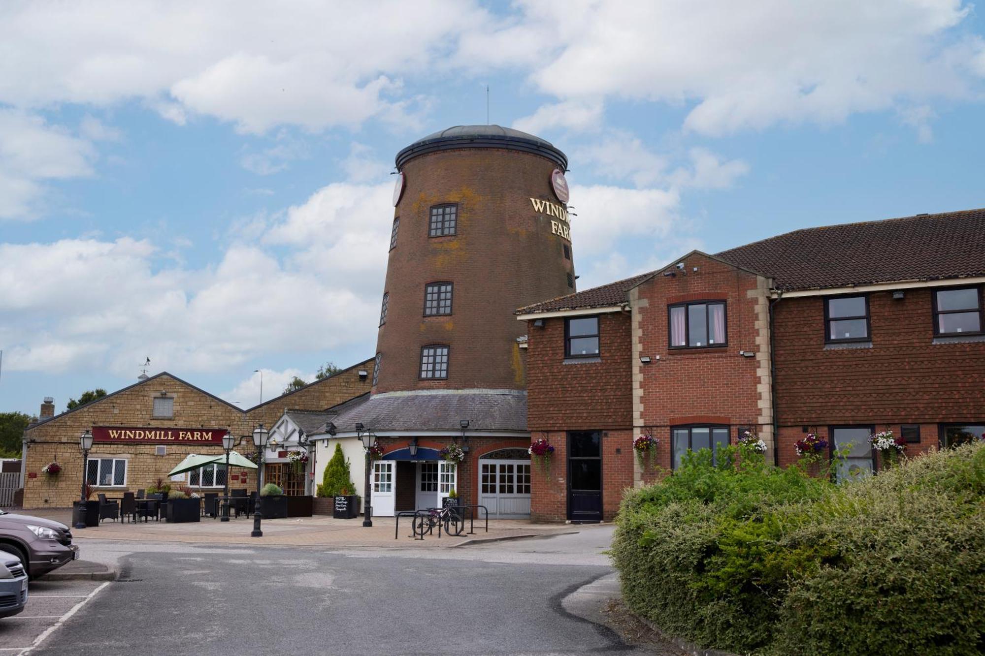 Windmill Farm Lincoln By Greene King Inns North Hykeham Exteriör bild